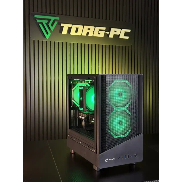 Игровой компьютер 995445 (Core i5-12400F 2.5 ГГц/Intel B760/16 ГБ DDR4 3.2 ГГц/512 ГБSSD /RTX 5060 Ti 8 ГБ/Wi-Fi/650W/4FAN Indigon ARGB) - купить по выгодной цене!