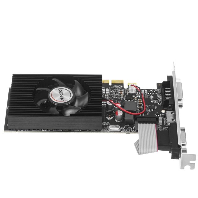 Видеокарта Afox GeForce GT 740, AF740-4096D3L3 (4GB, GDDR3, 128bit, VGA, DVI, HDMI, LP, Single Fan) купить! 