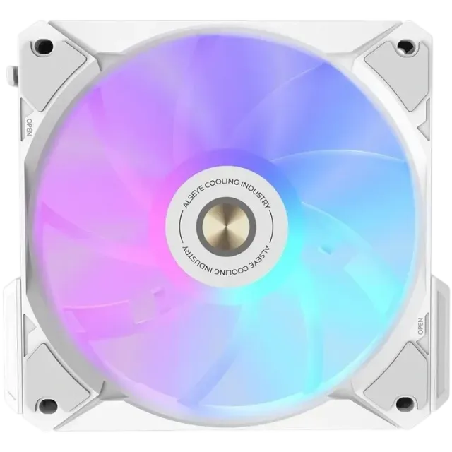 Вентилятор для корпуса ALSEYE Cooling Fan i12W White PWM купить! 