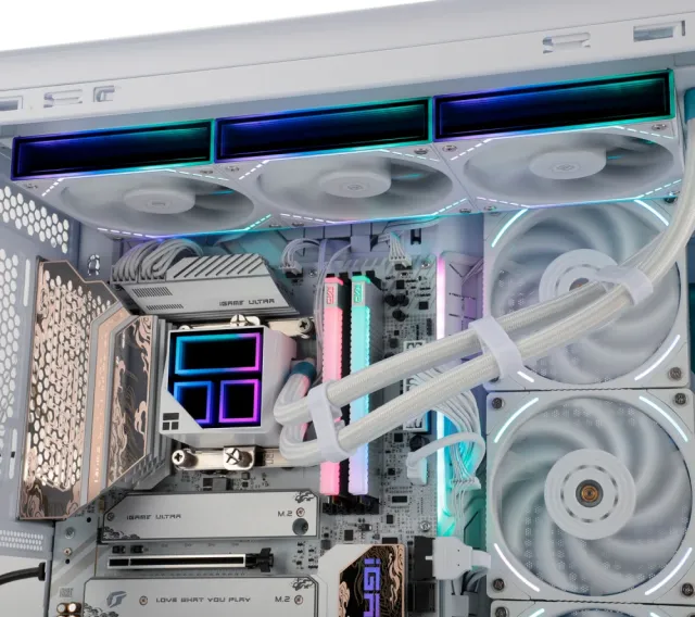 Система водяного охлаждения Thermalright Frozen Infinity 360 ARGB White (TRFI360AW) купить! 