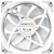 Вентилятор для корпуса Montech AX120 ARGB White (AX120W) PWM купить! 
