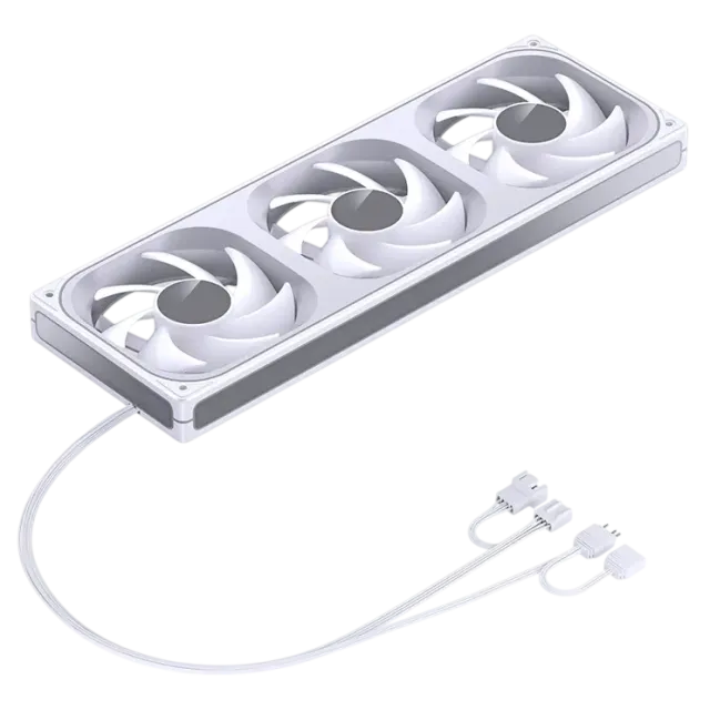 Комплект вентиляторов для корпуса JONSBO ARGB LED White (ZB-360W) купить! 