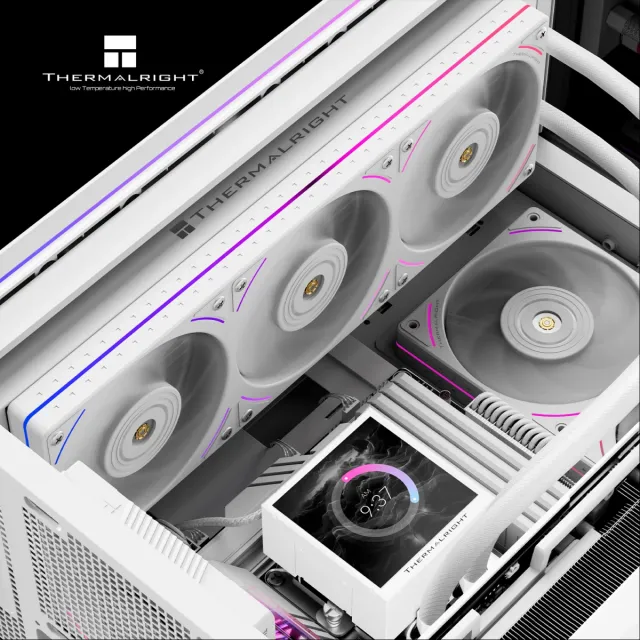 Система жидкостного охлаждения для процессора Thermalright Peerless Vision 360 UB ARGB White (TRPV360UBAW) купить! 