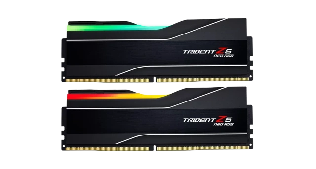 Оперативная память 128 Gb 6000 MHz G.Skill Trident Z5 Neo RGB Black (F5-6000J3444F64GX2-TZ5NR) купить! 