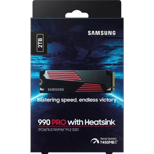 Твердотельный накопитель Samsung 2000 Gb 990 PRO (MZ-V9P2T0CW) купить! 