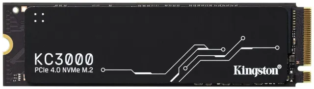 Твердотельный накопитель Kingston 2048 Gb KC3000 SKC3000D/2048G купить! 