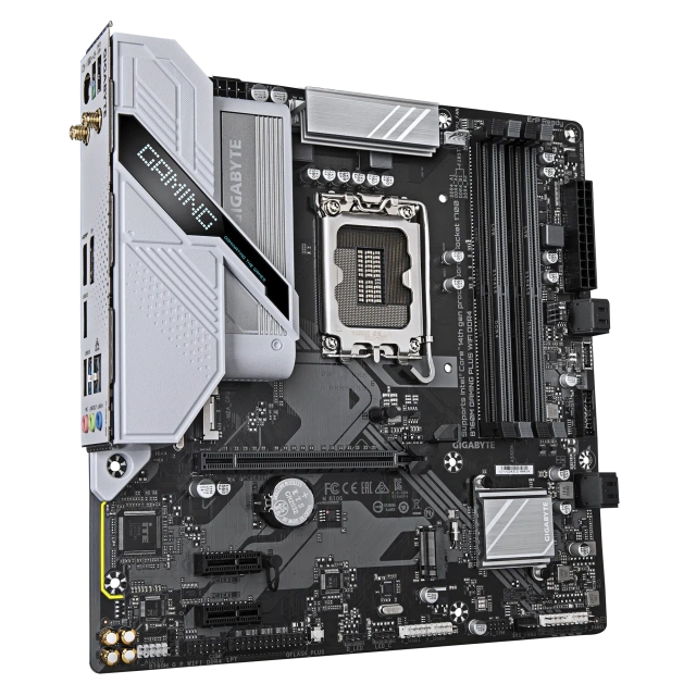 Материнская плата Gigabyte B760M GAMING PLUS WIFI DDR4 купить! 