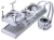 Система водяного охлаждения PHANTEKS Glacier One 360D30 X2 ARGB White (PH-GO360D30_DWT02) купить! 