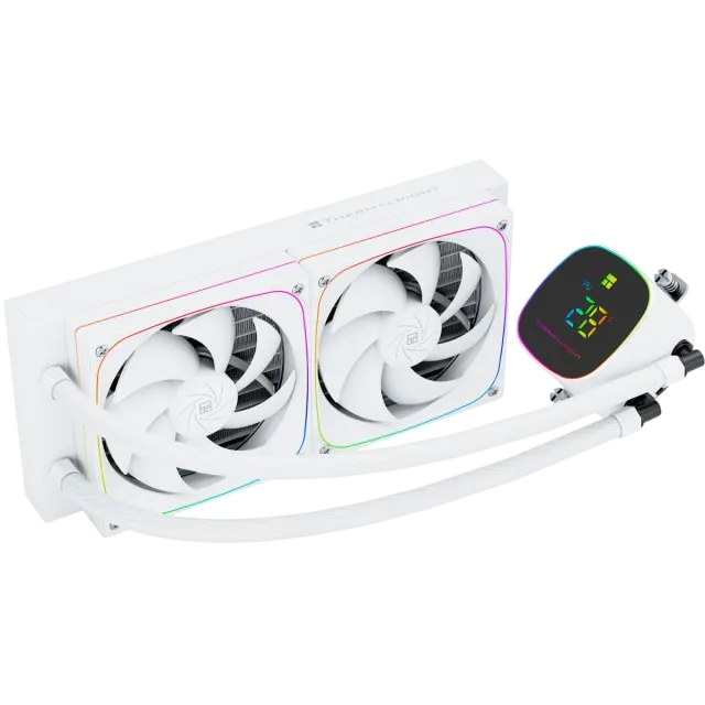 Система жидкостного охлаждения для процессора Thermalright Frozen Horizon 240 Digital ARGB White (TRFH240DAW) купить! 