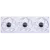Комплект вентиляторов для корпуса JONSBO ARGB LED White (ZB-360W) купить! 