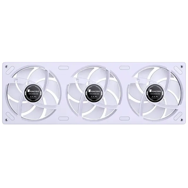 Комплект вентиляторов для корпуса JONSBO ARGB LED White (ZB-360W) купить! 