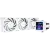 Система водяного охлаждения Thermalright Frozen Vision 360 ARGB White V2 (TRFV360AWV2) купить! 