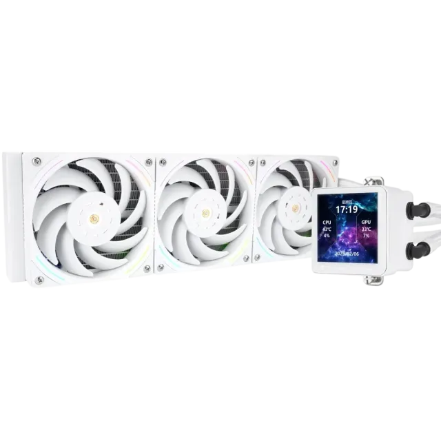 Система водяного охлаждения Thermalright Frozen Vision 360 ARGB White V2 (TRFV360AWV2) купить! 
