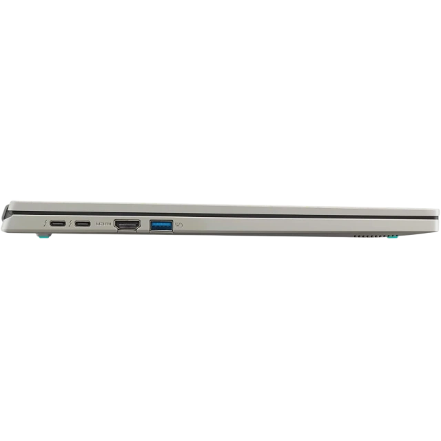 Ноутбук Acer Aspire Vero 16 AV16-51P-5641 (Intel Ultra 5 125U/16" WUXGA/16Gb/512Gb SSD/Intel Graphics/Wi-Fi/Bluetooth/Win 11 Home) Gray - фото
