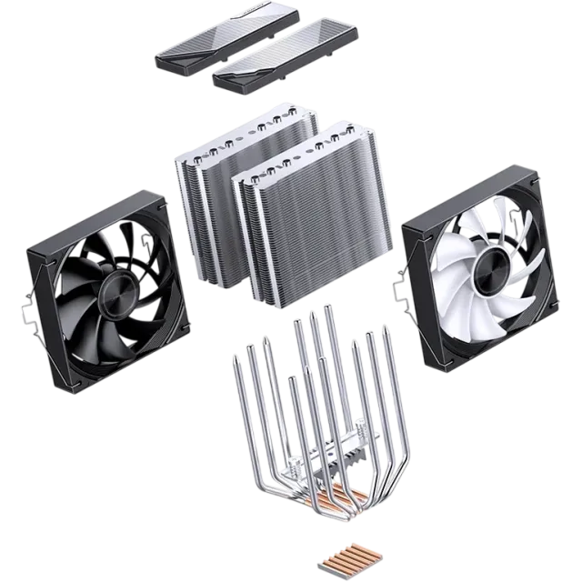 Кулер для процессора JONSBO CA80 ARGB LED Black купить! 
