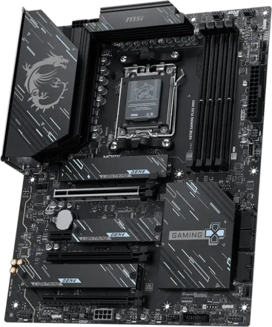 Материнская плата MSI X870E GAMING PLUS WIFI купить! 