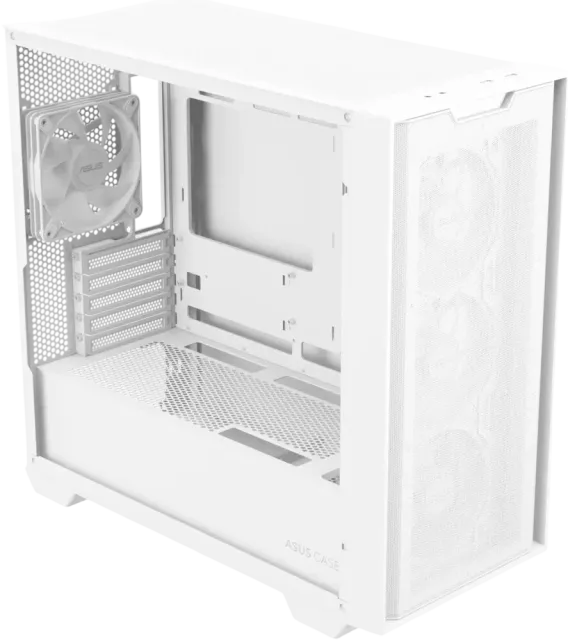 Компьютерный корпус ASUS A21 PLUS TG ARGB White (90DC00H3-B19010) купить! 