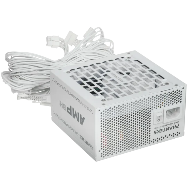 Блок питания PHANTEKS 750W AMP BH White (PH-P750BM_WT01) 16 Pin (PCIe 5.1 Connector Cable Details) купить! 