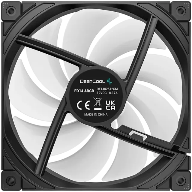 Вентилятор для корпуса Deepcool FD14 ARGB Black BOX купить! 