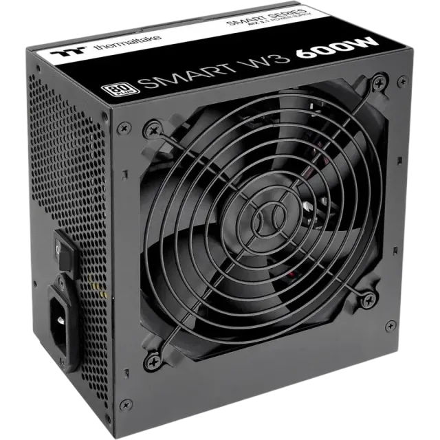 Блок питания Thermaltake 600W SMART W3 600 (PS-SPW-0600NNFAWE-1) купить! 