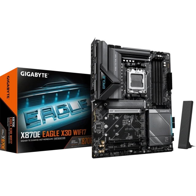 Материнская плата Gigabyte X870E EAGLE WIFI7 купить! 