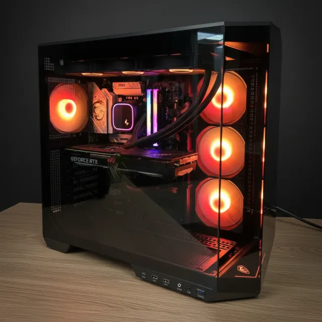 Игровой компьютер 989810 (Ryzen 9 7900X 4,7 ГГц/AMD B850/32 ГБ DDR5 6 ГГц/1024 ГБ SSD/RTX 5070 12 ГБ/Wi-Fi/1000W/MSI MAG Pano 100R PZ Black) - купить по выгодной цене!