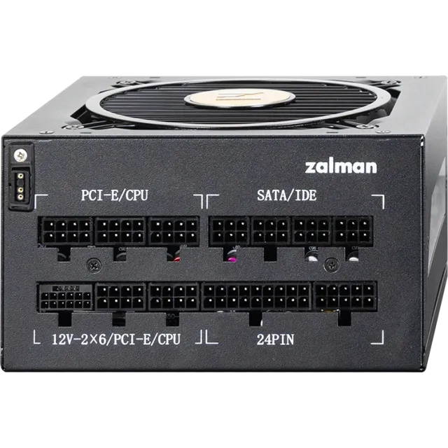 Блок питания Zalman 1200W ZM1200-TMX2 VIEW купить! 