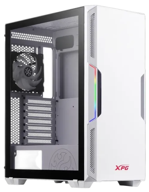 Компьютерный корпус ADATA XPG STARKER TG ARGB (STARKER-WHCWW) White купить! 