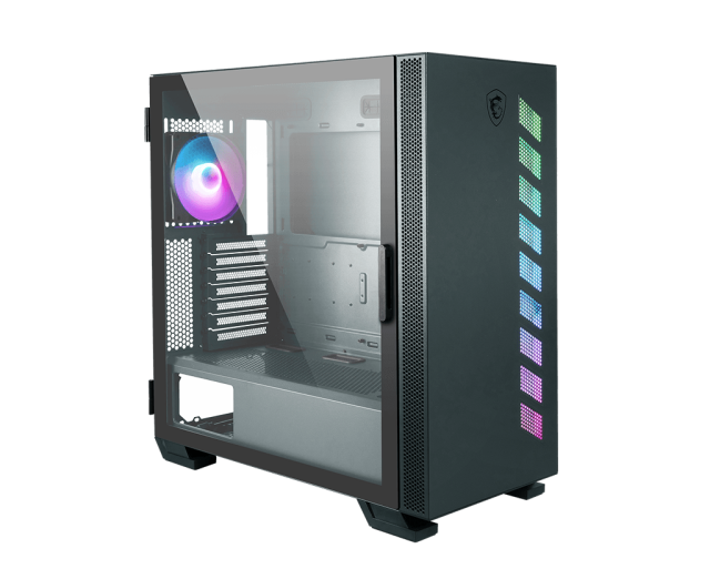 Компьютерный корпус MSI MAG VAMPIRIC 300R ARGB (306-7G19G21-809) Midnight Green купить! 