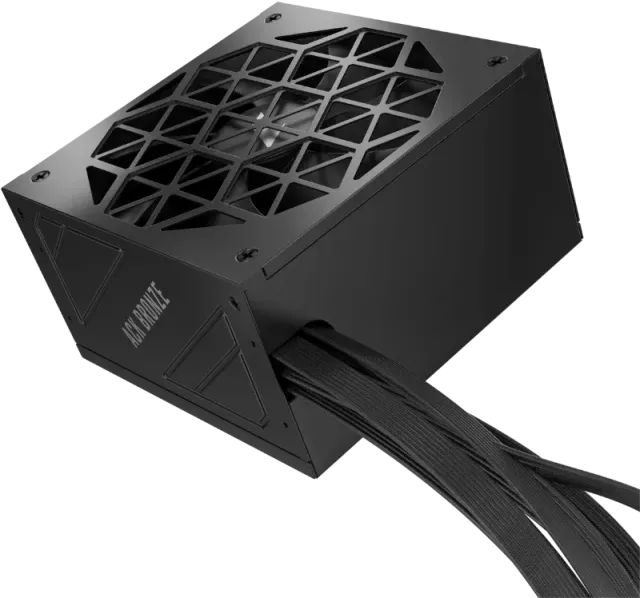 Блок питания 1STPLAYER 750W ACK BRONZE Black (HA-750AA2) 16 Pin (PCIe 5.0 Connector Cable Details) купить! 