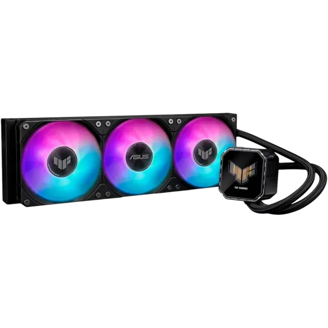 Система жидкостного охлаждения для процессора ASUS TUF GAMING LC III 360 ARGB LCD купить! 