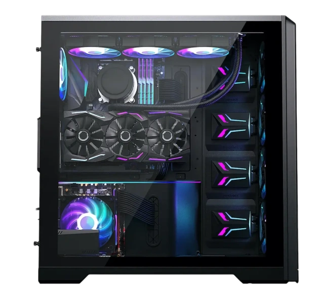 Компьютерный корпус Phanteks Enthoo Pro 2 TG Digital RGB illumination Satin Black PH-ES620PTG_DBK01 купить! 