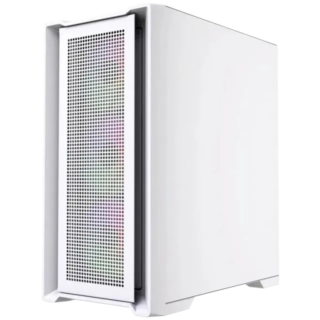Компьютерный корпус Powercase ALISIO Micro X4W V2 LE ARGB White (CAMCXW-A4-LE) купить! 