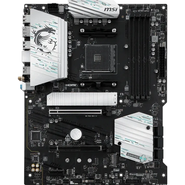 Материнская плата MSI B550 GAMING WIFI купить! 