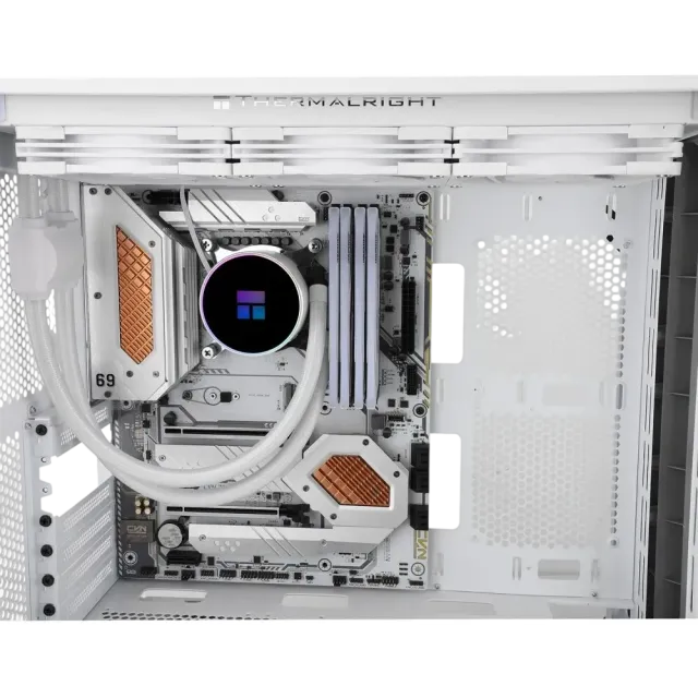 Система водяного охлаждения Thermalright Frozen Magic 360 SCENIC V2 White (TRFM360SV2) купить! 