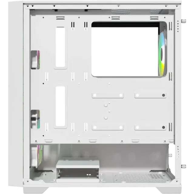 Компьютерный корпус Powercase ByteFlow TG ARGB White (CBFW-A4) купить! 