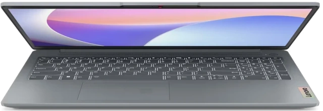 Ноутбук Lenovo IdeaPad Slim 3 15Q8X10 (Snapdragon X/15.3" 1920x1200/16Gb/512Gb SSD/Qualcomm Adreno/Windows 11 Home) Серый, Русская раскладка - фото