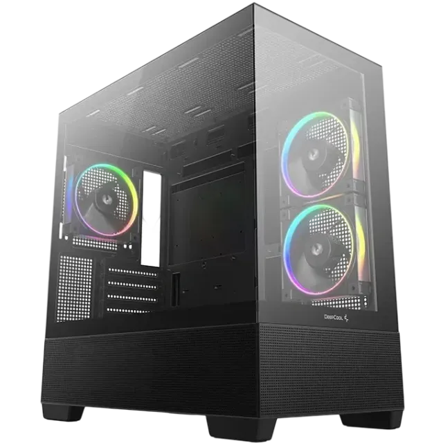 Компьютерный корпус Deepcool CG380 3F ARGB Black купить! 