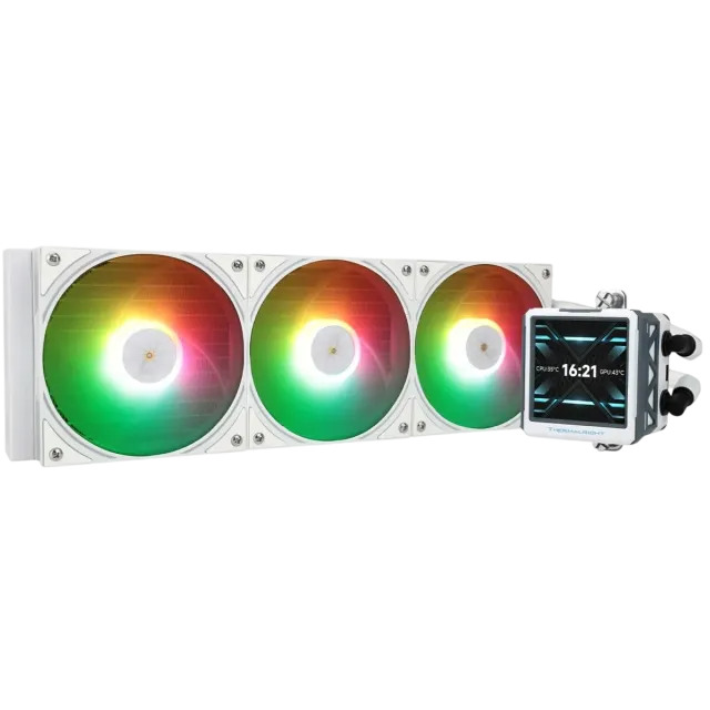 Система водяного охлаждения Thermalright Frozen Warframe 360 Ultra ARGB White (TRFW360UAW) купить! 