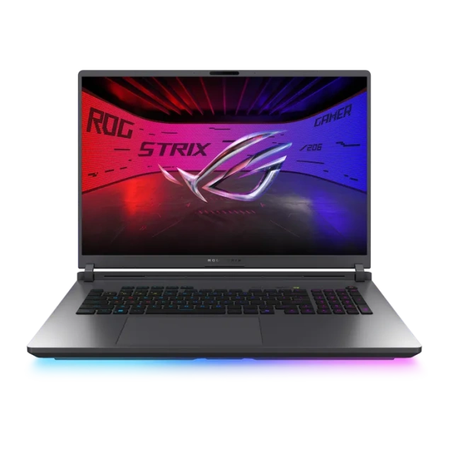 Ноутбук Asus ROG Strix G18 (2025) G815LW (Ultra 9 275HX/18" 2560x1600/64Gb/4Tb/NVIDIA GeForce RTX5080/Win 11 Pro) Gray - фото