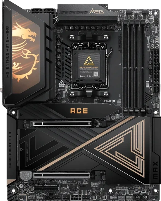 Материнская плата MSI MEG X870E ACE MAX купить! 