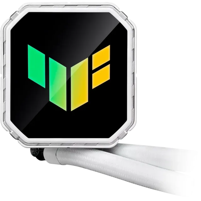 Система жидкостного охлаждения для процессора ASUS TUF GAMING LC III 360 ARGB White (90RC0192-B0EAY0) купить! 