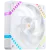 Вентилятор для корпуса JONSBO HF2-120W ARGB LED White купить! 