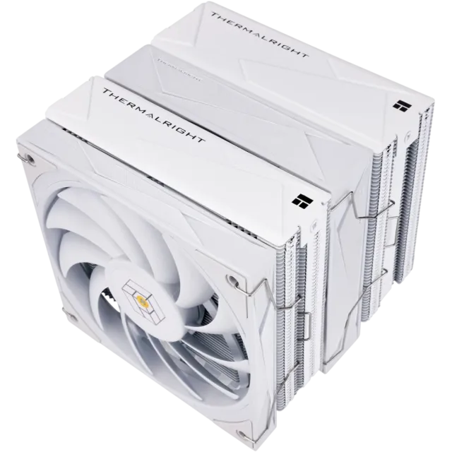 Кулер для процессора Thermalright Royal Knight 120 White (TRRK120W) купить! 