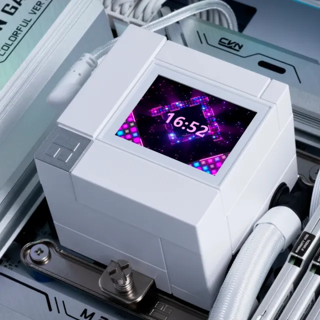 Система водяного охлаждения Thermalright Core Matrix 360 Vision ARGB White (TRCM360VAW) купить! 