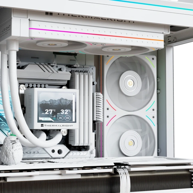 Комплект вентиляторов для корпуса Thermalright TL-UB24W ARGB White (TRTLUB24W) купить! 