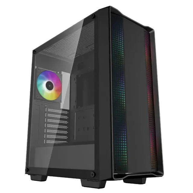 Компьютерный корпус Deepcool CC560 ARGB V2 Black (R-CC560-BKTAA4-G-2) купить! 
