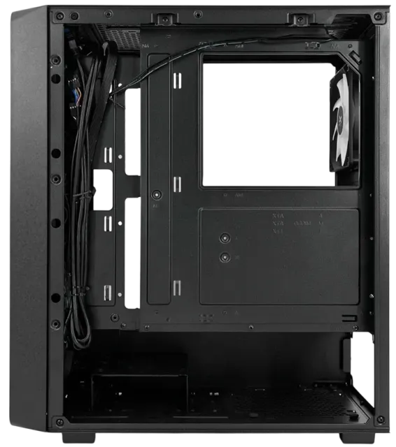 Компьютерный корпус XASTRA A407 4ARGB TG Black (A407-4FC12A) купить! 
