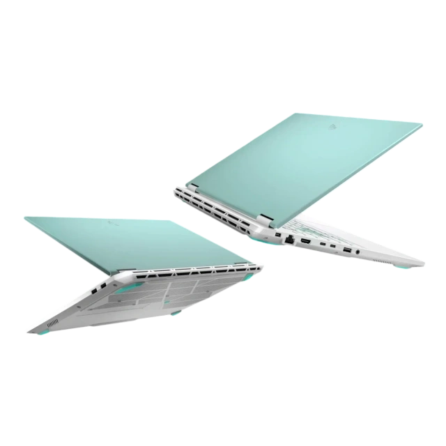 Ноутбук Asus TUF Gaming FA608WM (AMD Ryzen AI 9 HX 370/16" 2560x1600/16Gb/1Tb SSD/NVIDIA GeForce RTX 5060 8Gb/Win 11 Home) Бирюзовый - фото