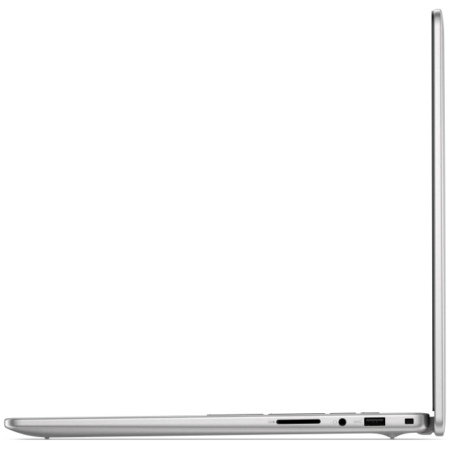 Ноутбук Dell XPS 16 DA16250 (Intel Core Ultra 7 255H/16,0" UHD+, Сенсорный/32Gb/1Tb SSD/NVIDIA GeForce RTX 5050 6Gb/Win 11 Home) Platinum - фото